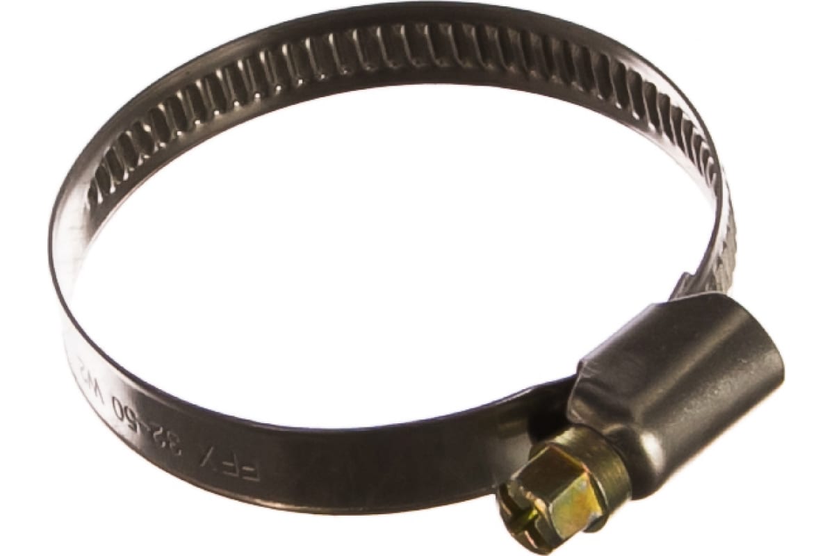 

Хомут червячный FORTISFLEX 68965, 9 мм x 50 мм, 1 шт., сталь (68965), 68965