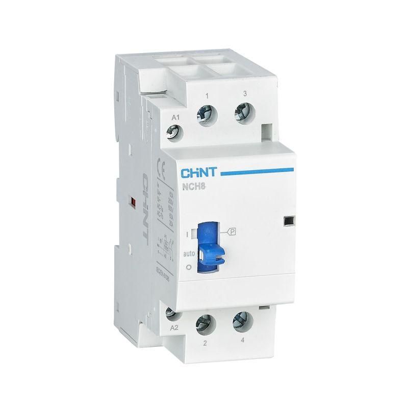 Контактор модульный 40А 230 В, AC, CHINT NCH8-40M/11
