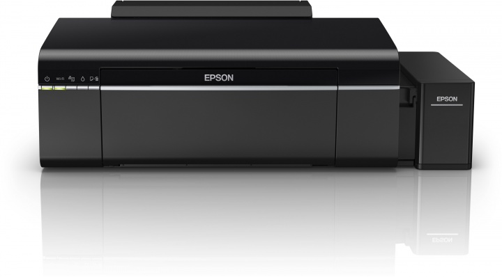 Принтер струйный Epson L805, A4, цветной, A4 ч/б: 37 стр/мин, A4 цв.: 38 стр/мин, 5760x1440dpi, СНПЧ (C11CE86403/C11CE86404)