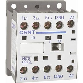 

Контактор модульный трехполюсный (3P) 9А 24 В, AC, 1НЗ, CHINT NC6-0901 (247479), NC6-0901