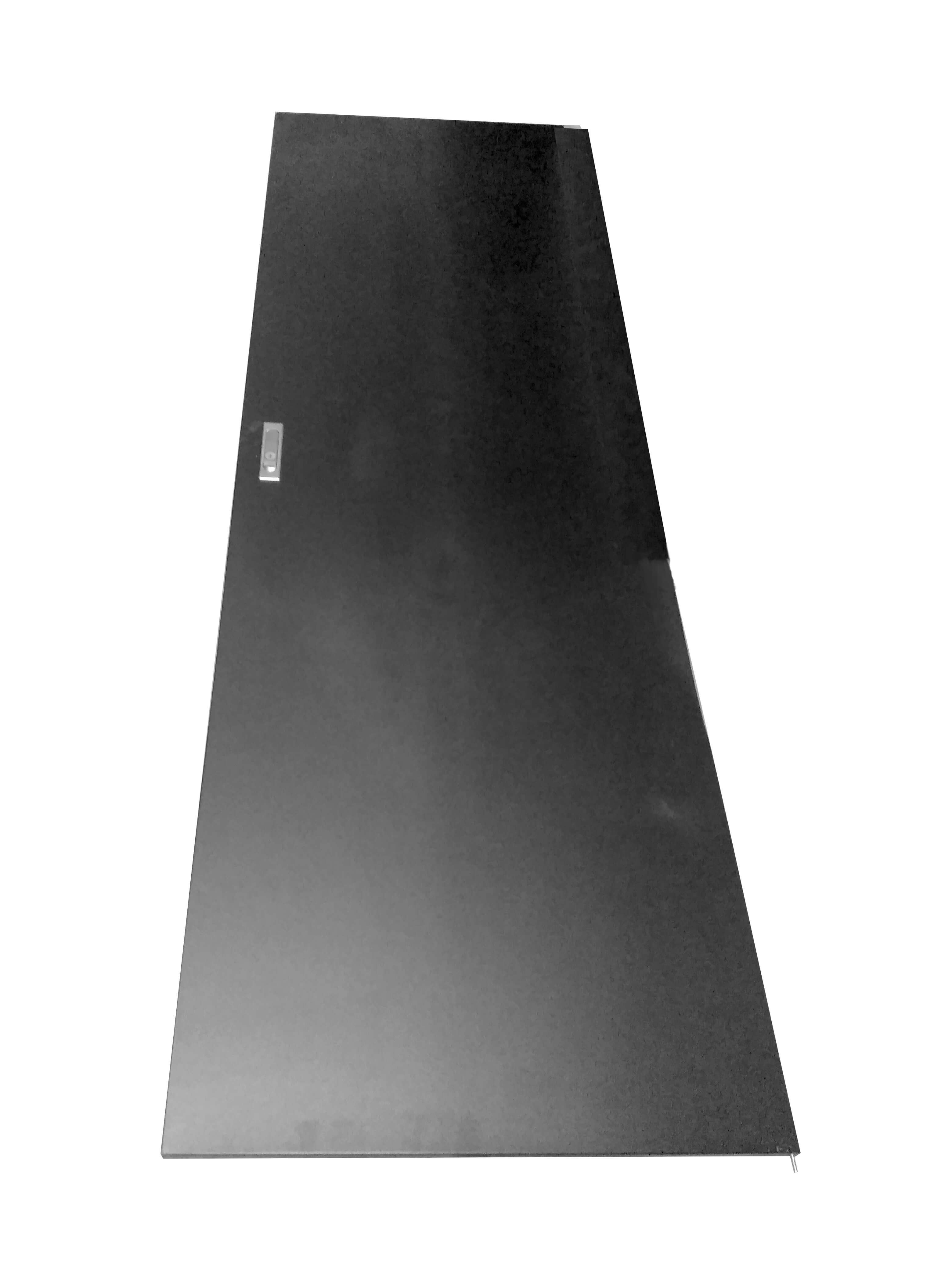 Дверь для шкафа Netko TS,T2 металл 42U Ширина 600 черная EOL (A22642001)
