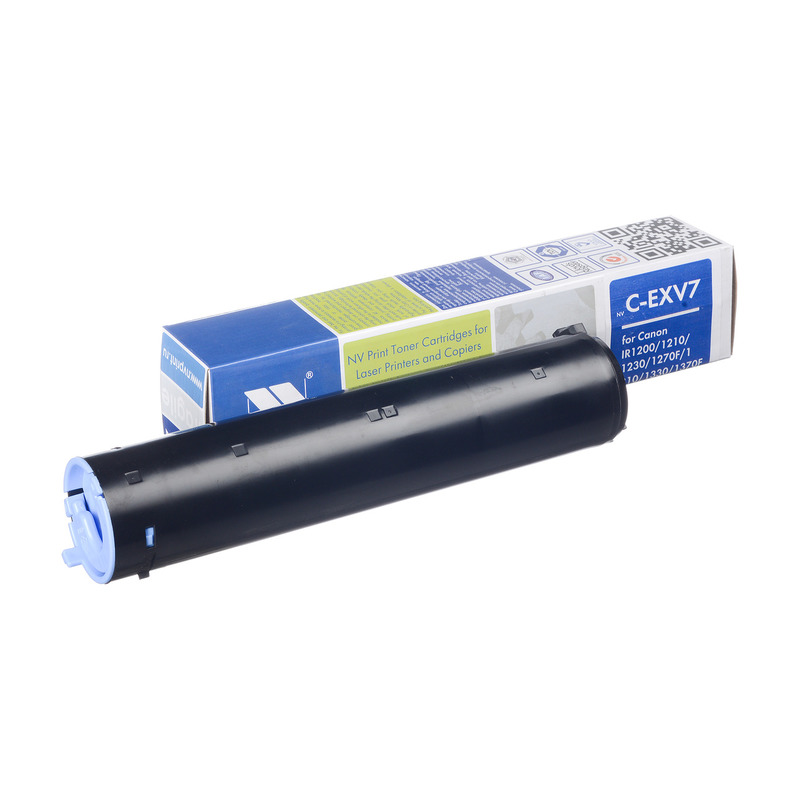 

Картридж лазерный NV Print NV-CEXV7 (C-EXV7), черный, 5300 страниц, совместимый для Canon imageRunner 1200 / 1210 / 1230 / 1270 / 1510 / 1530 / 1570F