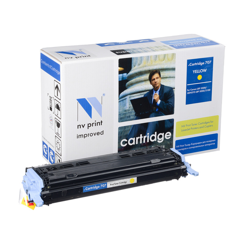 

Картридж лазерный NV Print NV-Q6002A/707Y (124A/707), желтый, 2000 страниц, совместимый для CLJ 1600 / 2600n / 2605 / 2605dn / 2605dtn/LBP 5000