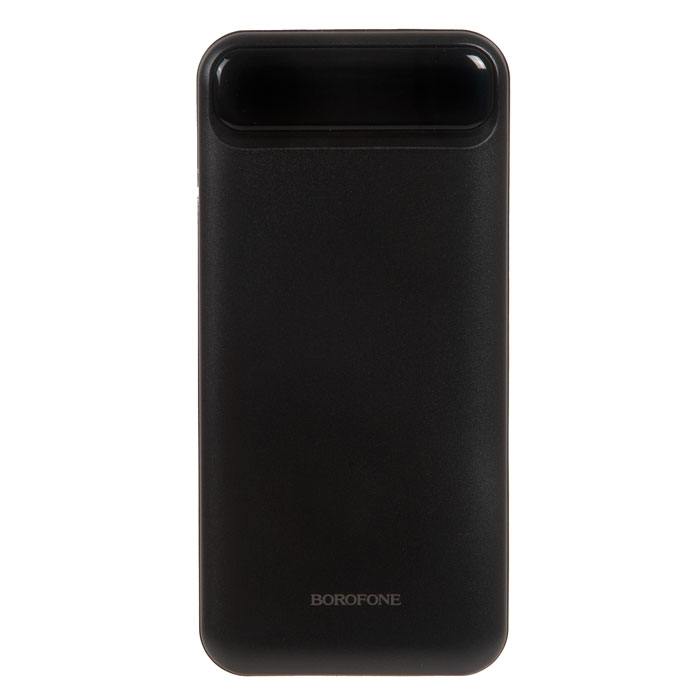 

Портативный аккумулятор (Powerbank) Borofone BJ14A, 20000 мА·ч, 2xUSB, 2А, QC, черный (6931474750334), BJ14A