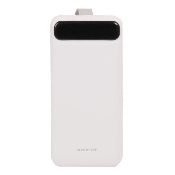 

Портативный аккумулятор (Powerbank) Borofone BJ14A, 30 А·ч, 2xUSB, 2.1А, белый (6974443386028), BJ14A