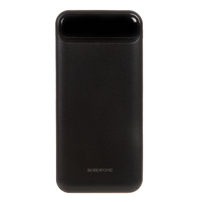 

Портативный аккумулятор (Powerbank) Borofone BJ14, 10000 мА·ч, 2xUSB, 2А, QC, черный (6931474750310), BJ14