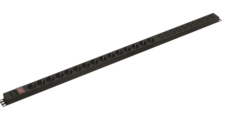 

Блок розеток (PDU) Hyperline SHE-15SH-10IEC-S-AIEC, кол-во розеток:25 (15xЕвро/10xC13), 16А, черный (SHE-15SH-10IEC-S-AIEC), SHE-15SH-10IEC-S-AIEC