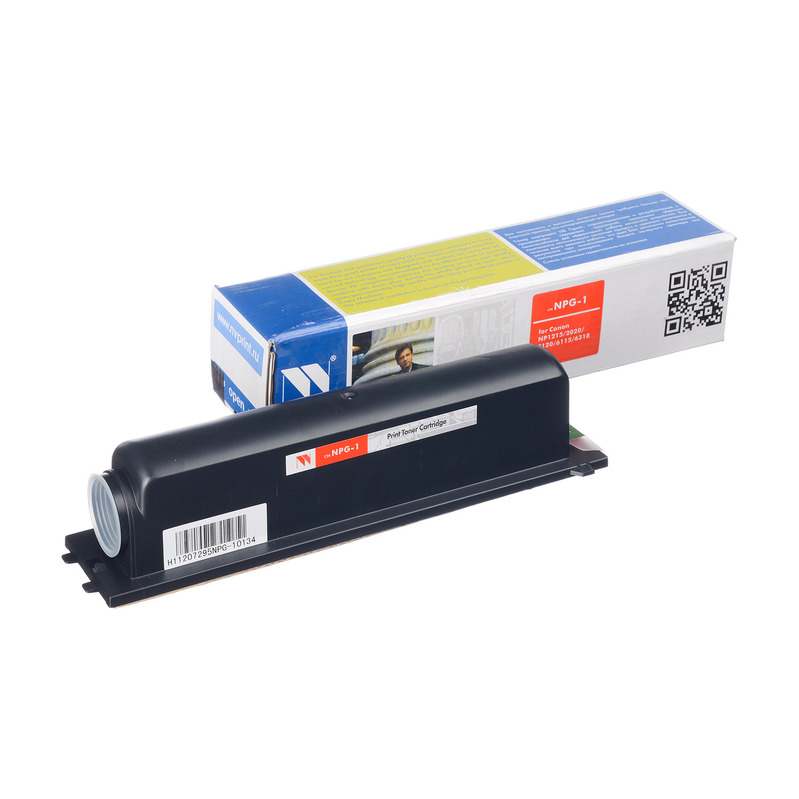 

Картридж лазерный NV Print NV-NPG1 (NPG-1), черный, 4000 страниц, совместимый, для Canon C-150 / C-180, NP-1000 / 1015 / 1200 / 1215 / 1217 / 1218 / 1318 / 1510 / 1515 / 1520 / 1530 / 1550 / 1812 / 1820 / 2010 / 2020 / 2120 / 6020 / 6021 / 6115 / 6116 / 6