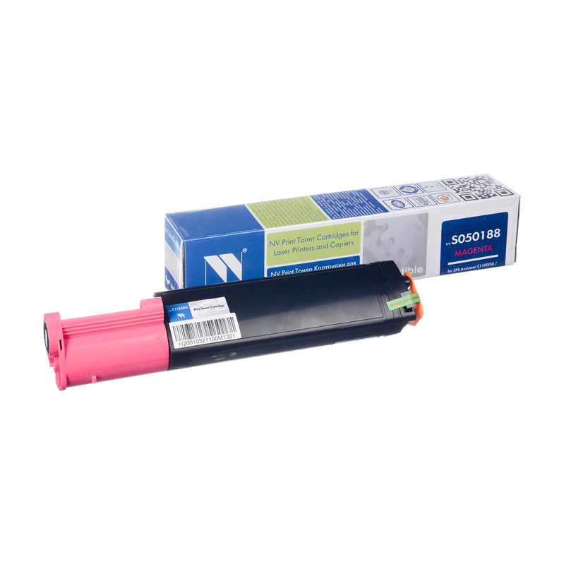 

Картридж лазерный NV Print NV-S050188M (S050188), пурпурный, 4000 страниц, совместимый, для Epson AcuLaser C1100 / CX11N / CX11NF