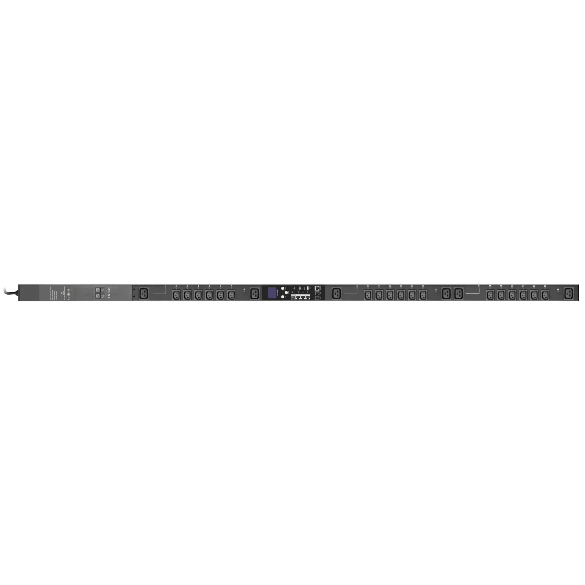 

Блок розеток (PDU) SNR TP-PRO-D-18A06B-32L1, кол-во розеток:18 (18xC13), 32А, черный, кабель питания 3 м (TP-PRO-D-18A06B-32L1), TP-PRO-D-18A06B-32L1