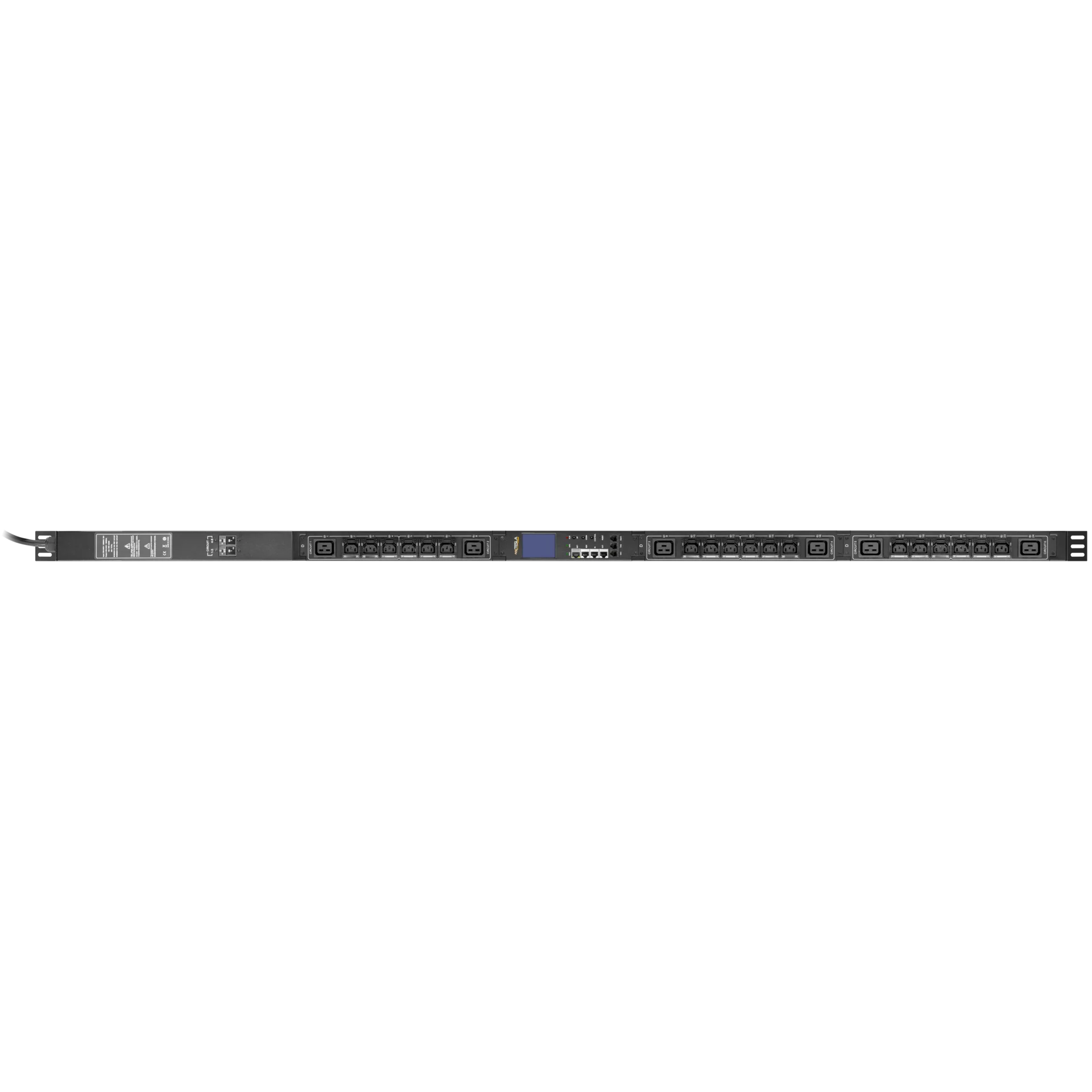 

Блок розеток (PDU) SNR TP-STD-D-18A06B-32L1, кол-во розеток:24 (18xC13/6xC19), 32А, черный, кабель питания 3 м (TP-STD-D-18A06B-32L1), TP-STD-D-18A06B-32L1