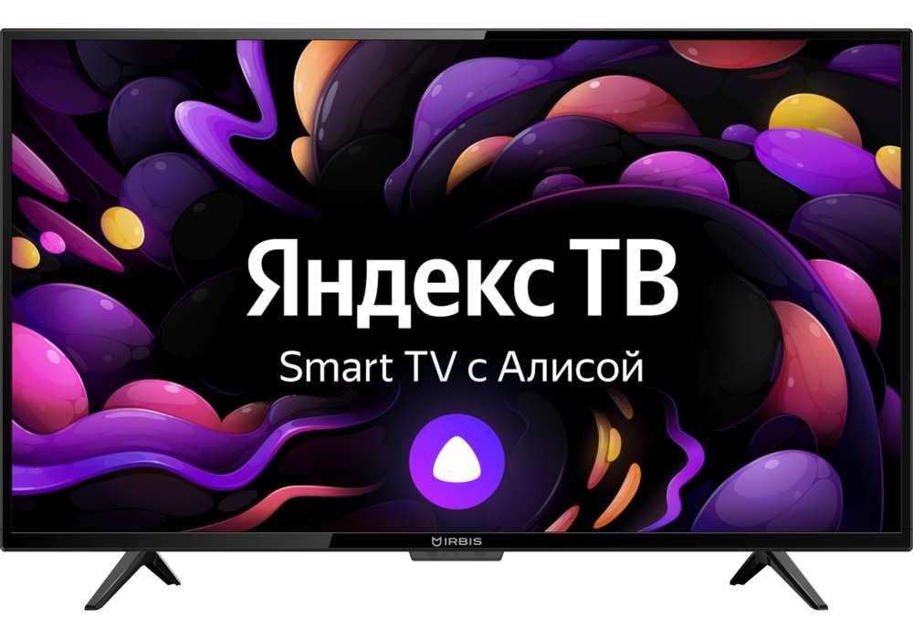 Телевизор 43" IRBIS 43F1 YDX 139BS2, 1920x1080, черный