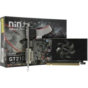 Видеокарта Ninja NVIDIA GeForce G 210 NF21NP013F, 1Gb DDR3