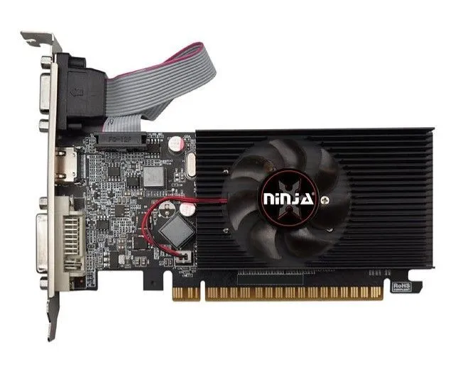 Видеокарта Ninja NVIDIA GeForce GT 610, 1Gb DDR3
