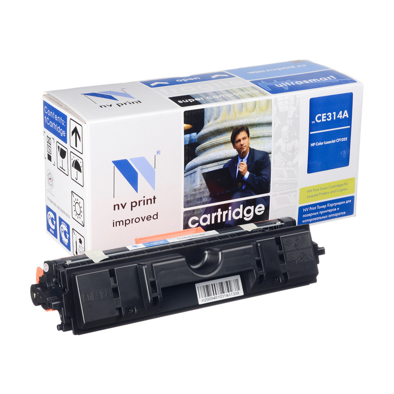 

Драм-картридж NV Print CE314A DU для Color LJ PRO CP1025/ CP1025nw/ M175a/ M175nw/ M275/ M176n/ M177fw (NV-CE314ADU), NV-CE314ADU