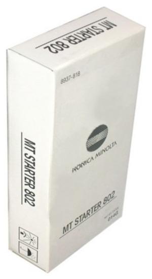 Девелопер Konica Minolta 802, черный