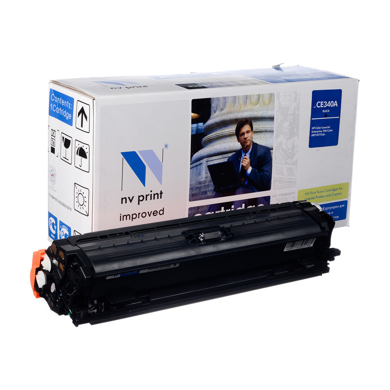 

Картридж лазерный NV Print NV-CE340ABk (651A), черный, 13500 страниц, совместимый для LaserJet Enterprise 700 M775