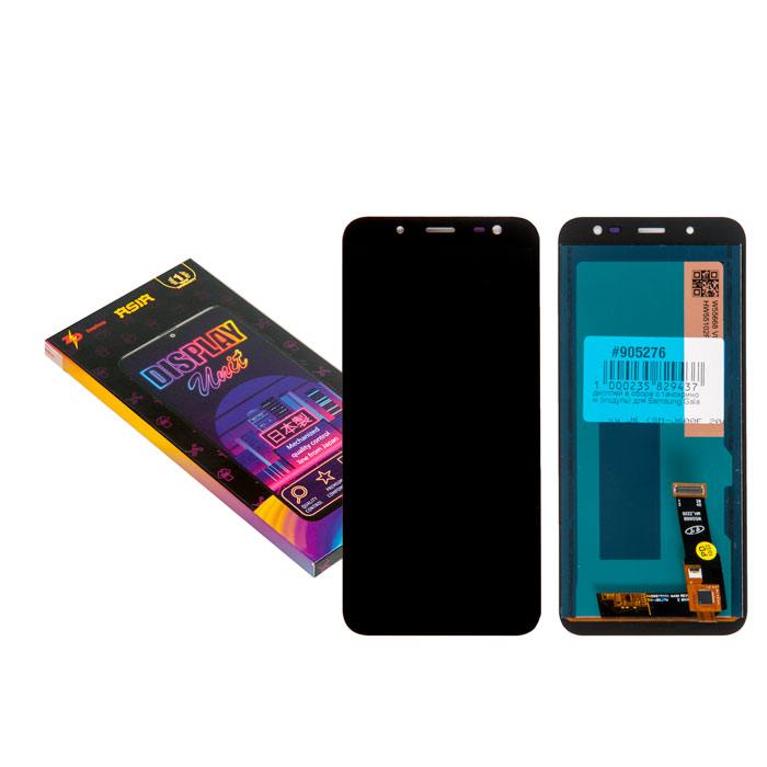 

Дисплей в сборе с тачскрином ZeepDeep для Samsung Galaxy J6 (SM-J600F 2018), iPS, черный (905276)