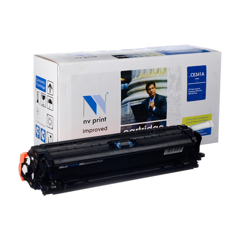 

Картридж лазерный NV Print NV-CE341AC (651A), голубой, 16000 страниц, совместимый, для LJE 700 M775