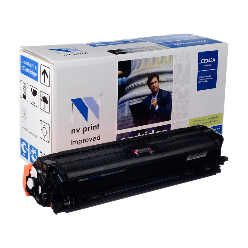 

Картридж лазерный NV Print NV-CE343AM (651A), пурпурный, 16000 страниц, совместимый для LaserJet Enterprise 700 M775