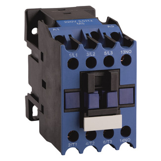 

Контактор 12А 220 В, AC, 1НЗ, КЭАЗ LC1E1201M5-12A-1NC-220AC (330259), LC1E1201M5-12A-1NC-220AC
