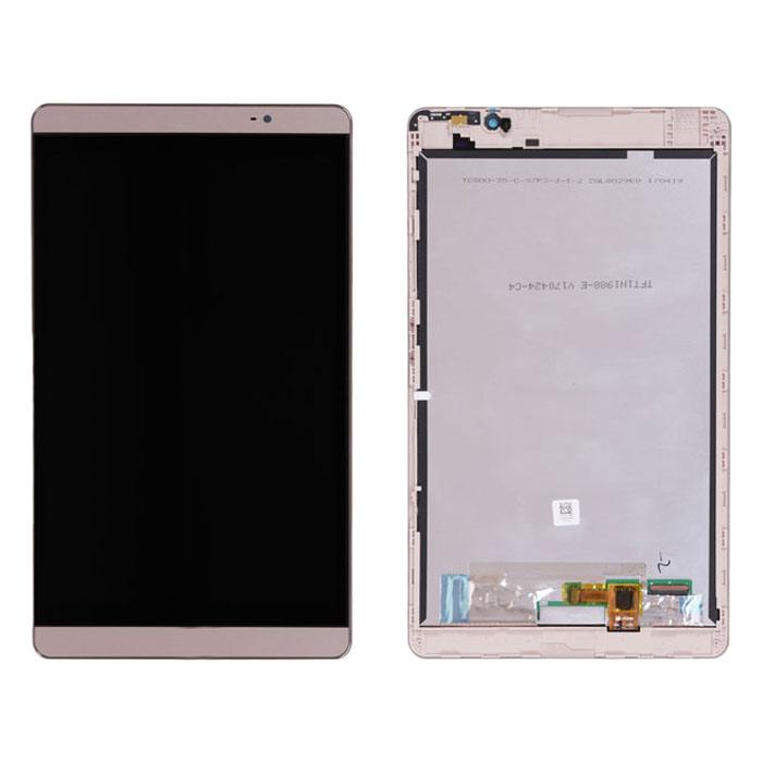 Дисплей в сборе с тачскрином M2-801L Huawei Mediapad M2