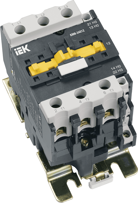 Контактор 40А 110 В, AC, IEK KKM31-040-110-11