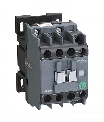 Контактор 18А 230 В, AC, 1НО + 1НЗ, SCHNEIDER ELECTRIC MC1E (MC1E18M7)