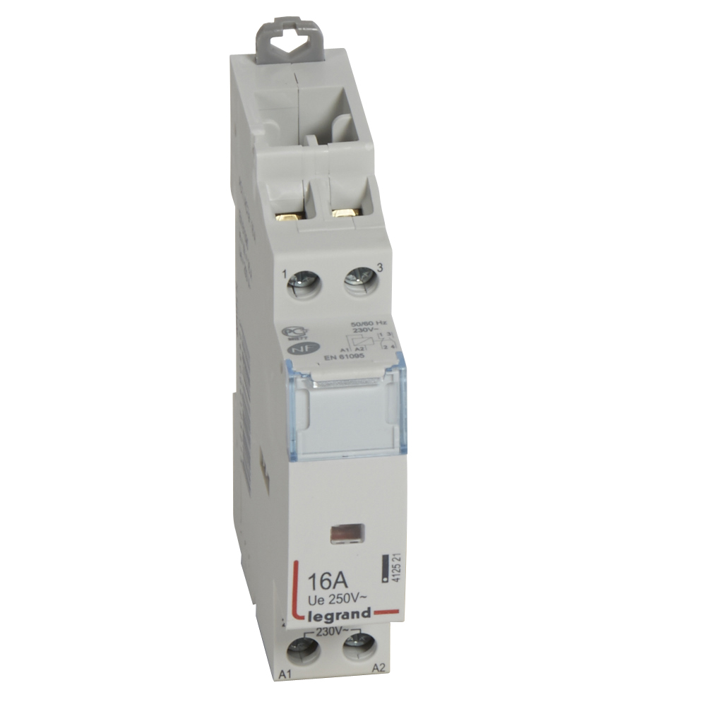 

Контактор 16А 230 В, AC, 1НО + 1НЗ, LEGRAND CX3 (412521), CX3