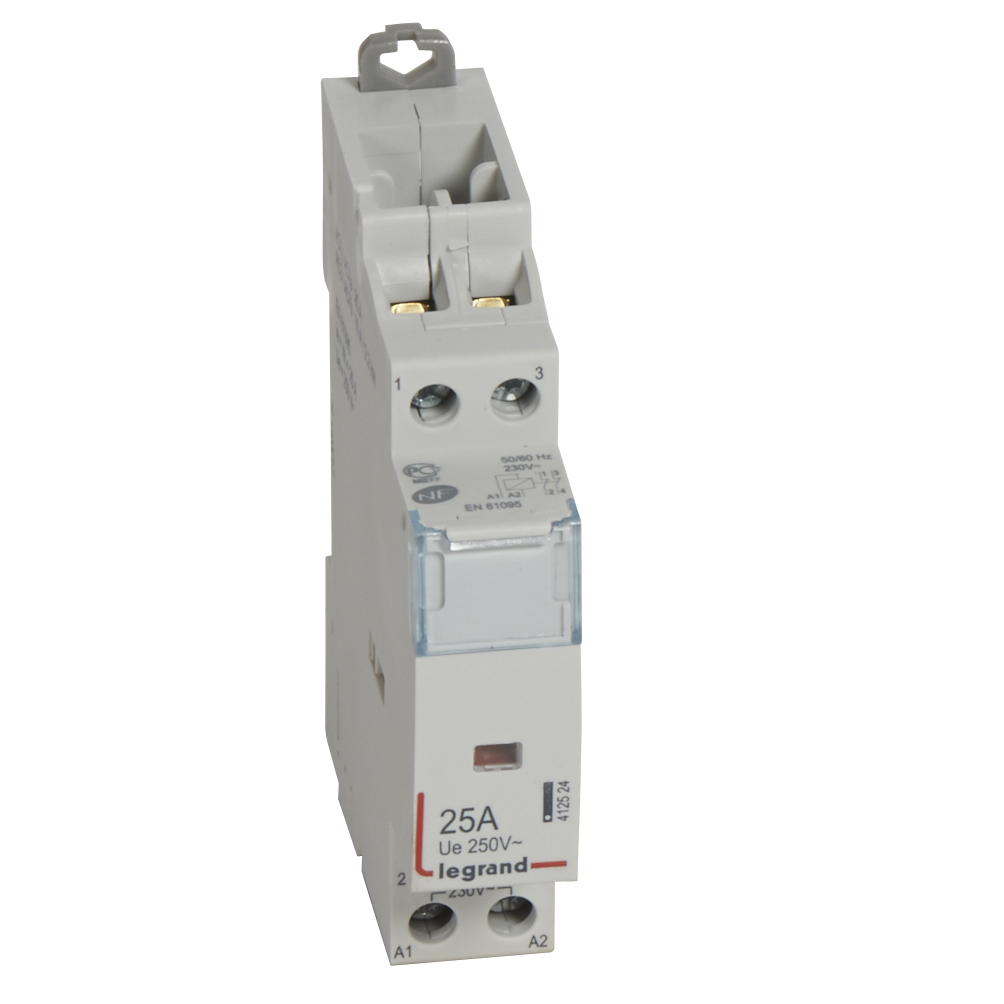 

Контактор 25А 230 В, AC, 2НЗ, LEGRAND CX3 (412524), CX3