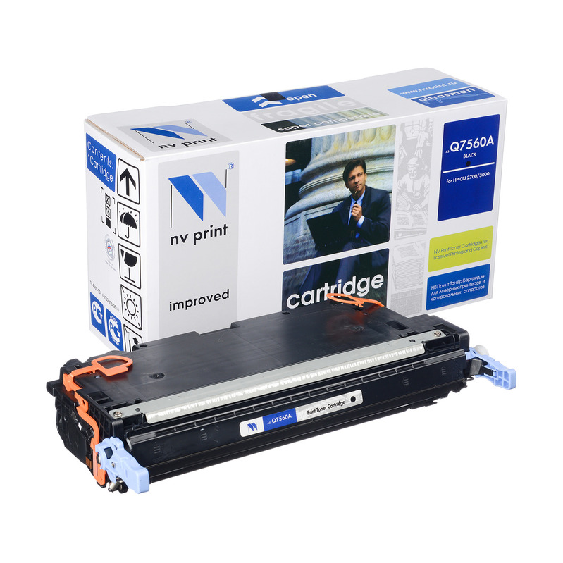 

Картридж лазерный NV Print NV-Q7560ABk (314A), черный, 6500 страниц, совместимый, для CLJ 2700 / 3000