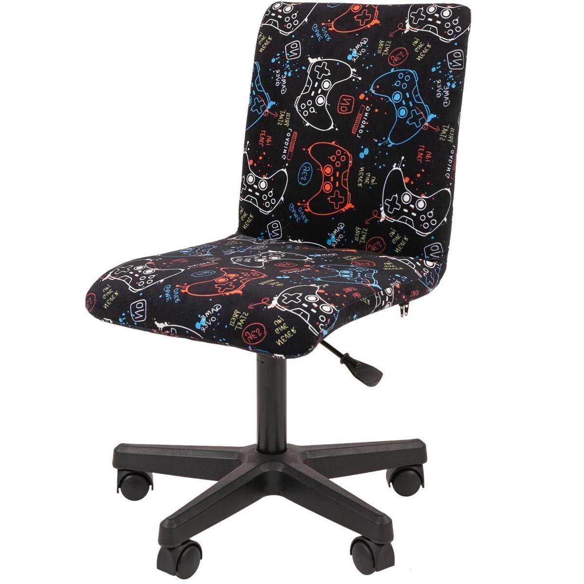 

Кресло детское Chairman Kids 109 черный/game (00-07110404), Kids 109
