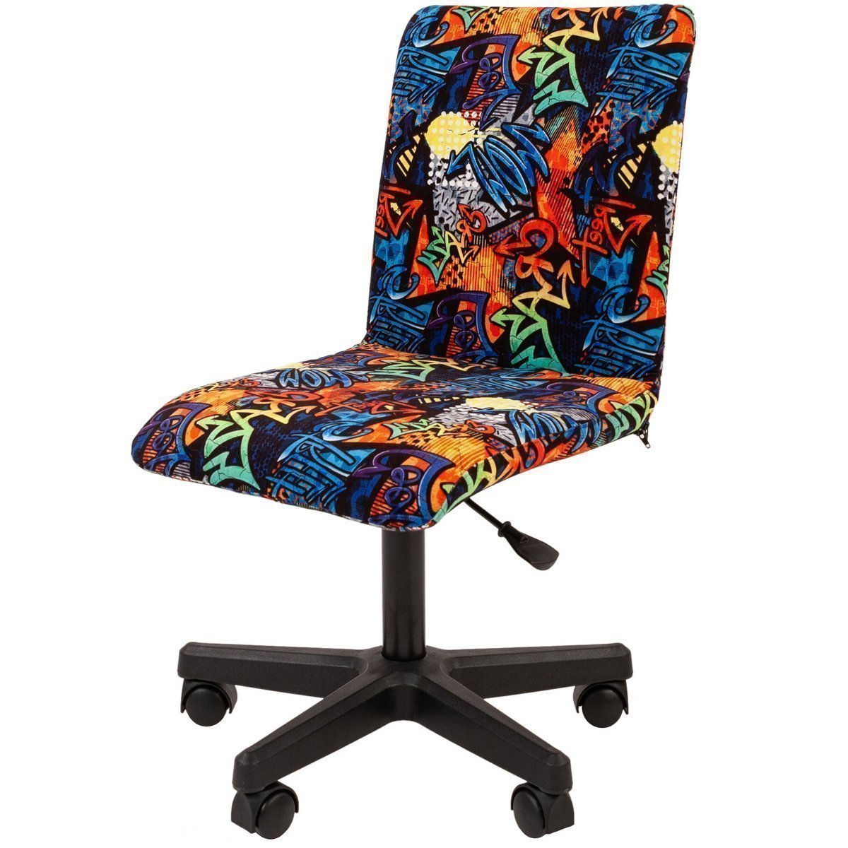 

Кресло детское Chairman Kids 109 черный/графити (00-07110402), Kids 109