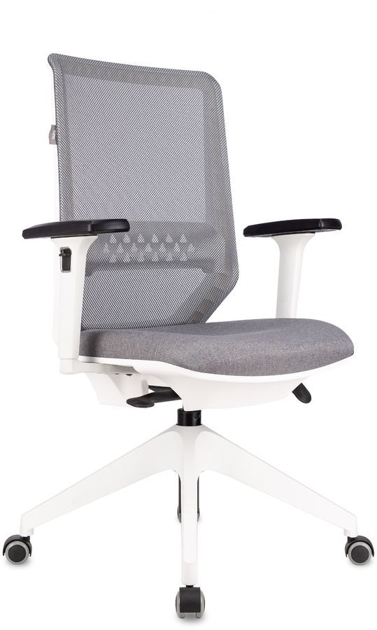 Кресло офисное Бюрократ MC-W611NL серый (MC-W611NL/DG/417G)