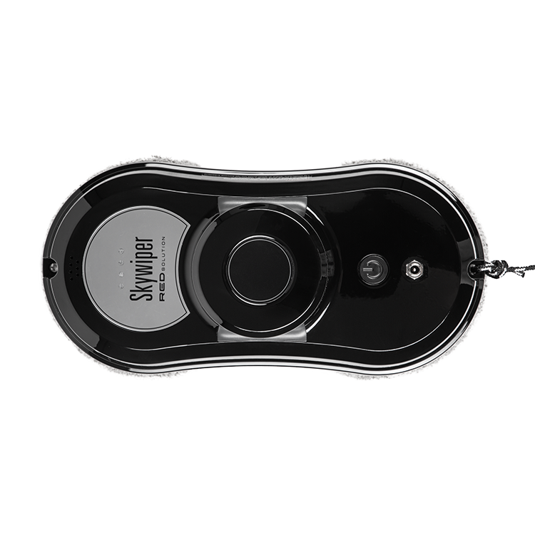 

Робот мойщик окон RED SOLUTION SkyWiper RV-RW001S, черный (RV-RW001S), RV-RW001S