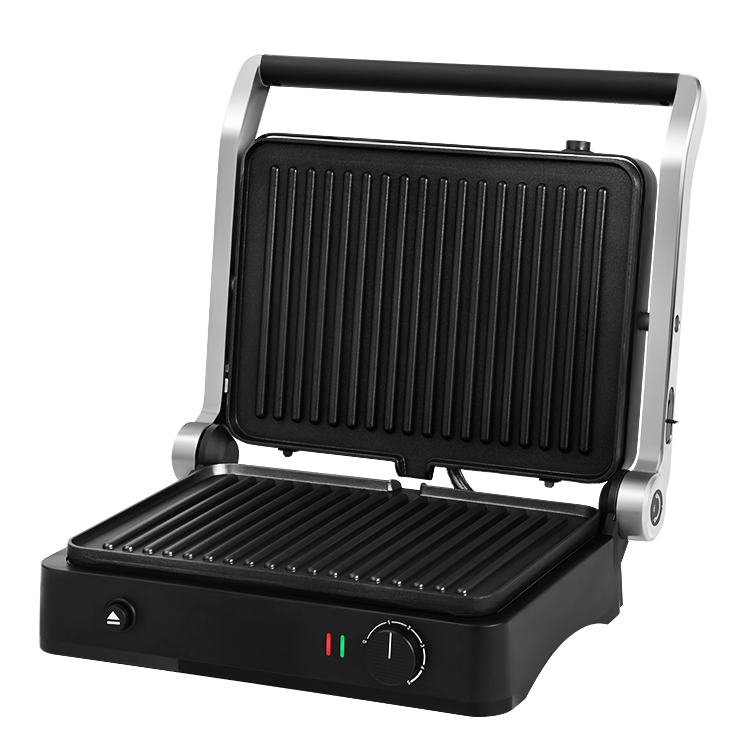

Гриль RED SOLUTION SteakMaster RGM-M804 1.95 кВт, серебристый/черный (RGM-M804), RGM-M804