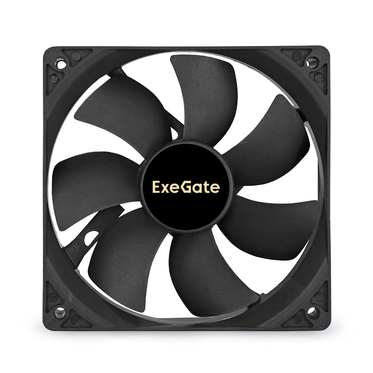 

Вентилятор ExeGate ExtraPower EP12025BM, 120 мм, 1850rpm, 30 дБ, 4-pin Molex, 1шт, черный (EX295246RUS), EP12025BM
