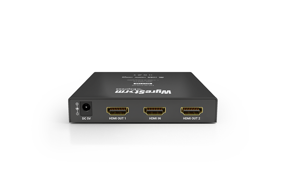 

Разветвитель HDMI(19F)-2xHDMI(19F) 4K, черный Wyrestorm (EXP-SP-0102-H2)