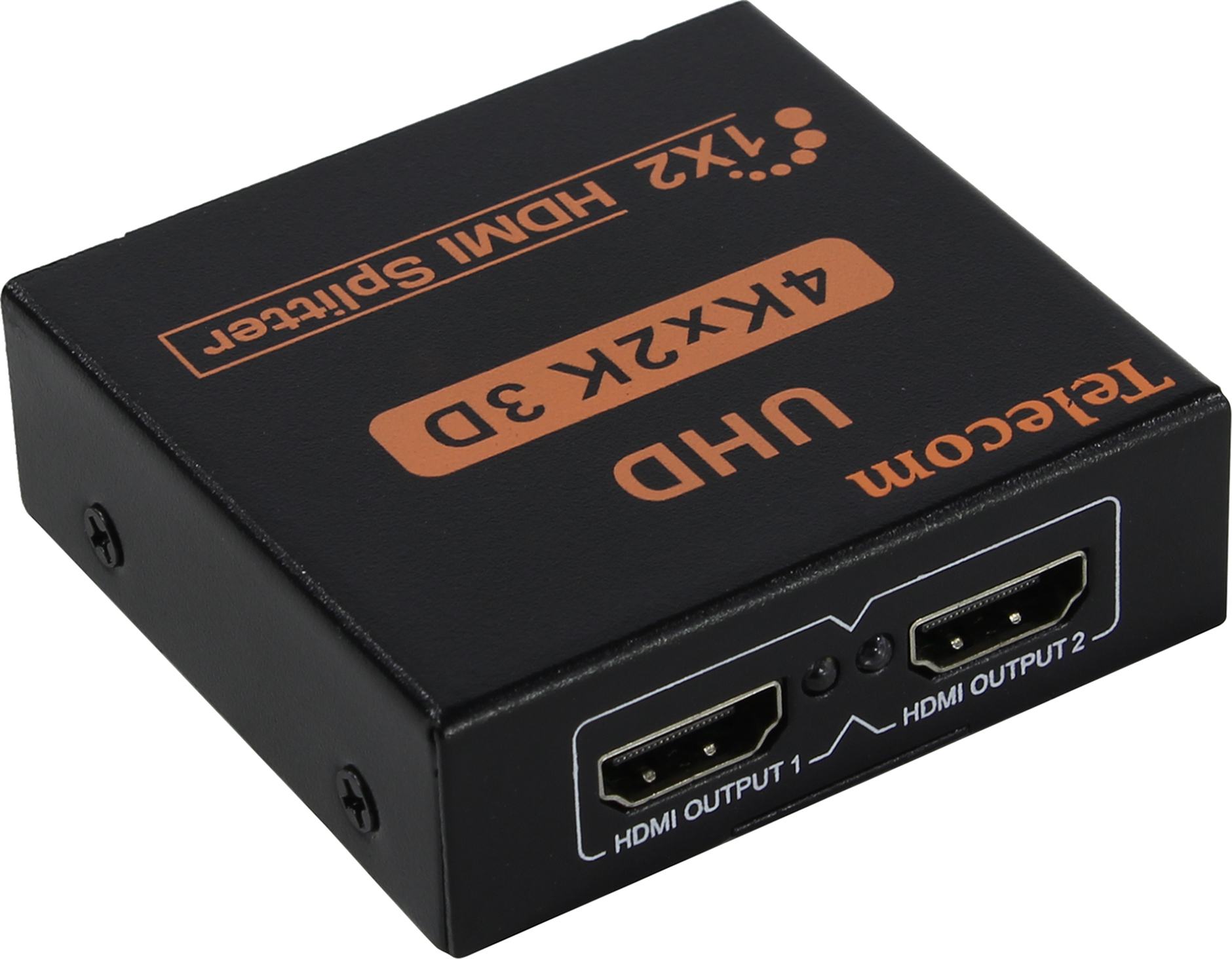 Переключатель/разветвитель HDMI Telecom TTS7000, 1xHDMI-2xHDMI, 3840x2160 (TTS7000)