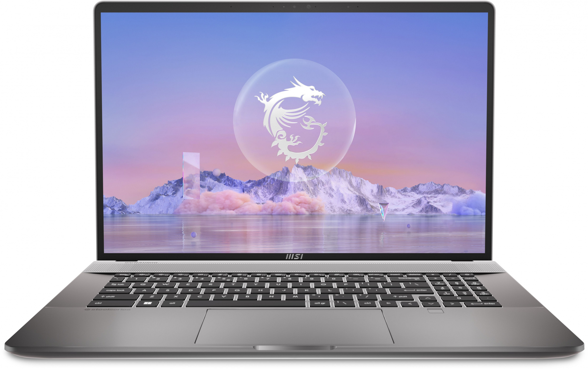 

Ноутбук MSI Creator Z17 HX Studio A13VFT-063RU 17" IPS 2560x1440 Touch, Intel Core i9 13950HX 2.2 ГГц, 64Gb RAM, 2Tb SSD, NVIDIA GeForce RTX 4060-8Gb, W11Pro, серый (9S7-17N212-063), A13VFT-063RU