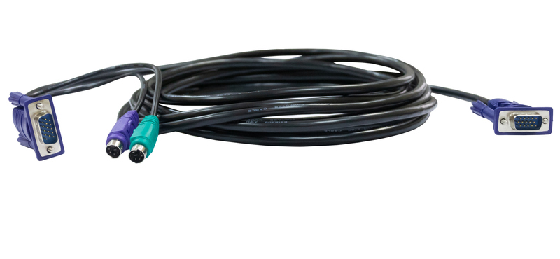 Кабель KVM (КВМ) D-Link 3 м, VGA (DKVM-CB3/B1A)