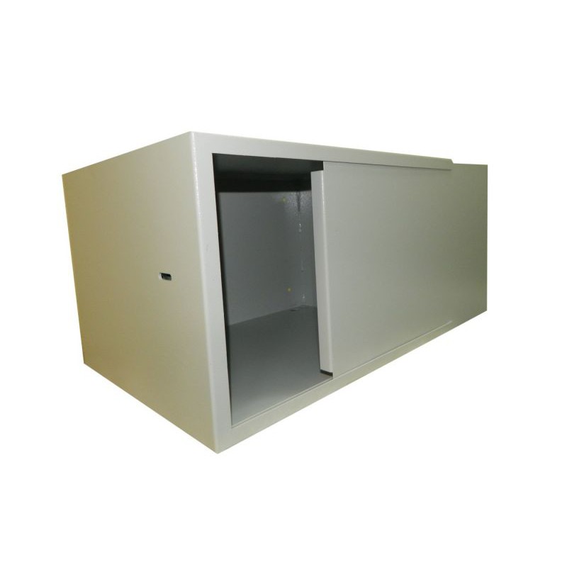 Шкаф телекоммуникационный настенный 7U 520x400 мм, металл, серый, антивандальный, Netko АШП-07 (АШП-07)
