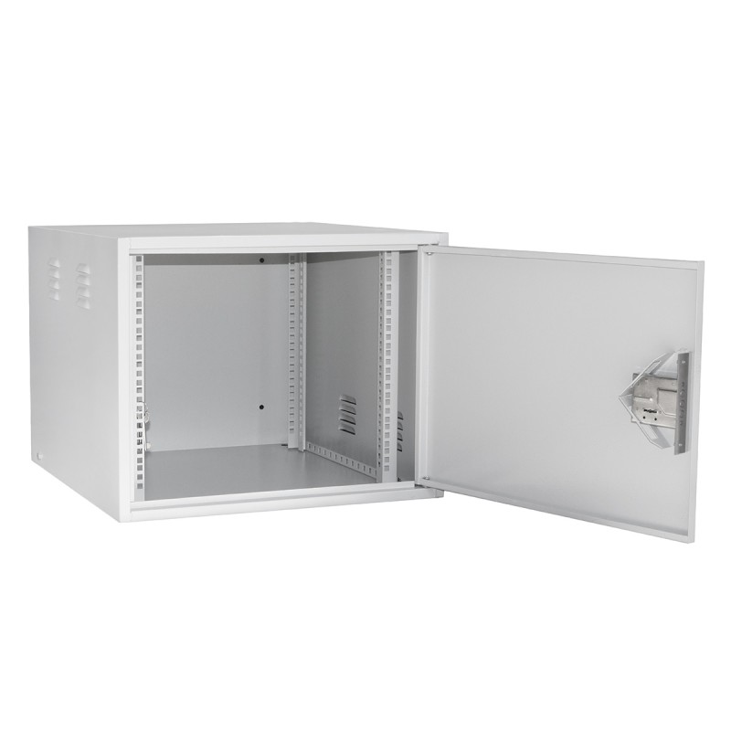 Шкаф телекоммуникационный настенный 7U 600x450 мм, металл, серый, антивандальный, Netko АШР-07 (АШР-07)