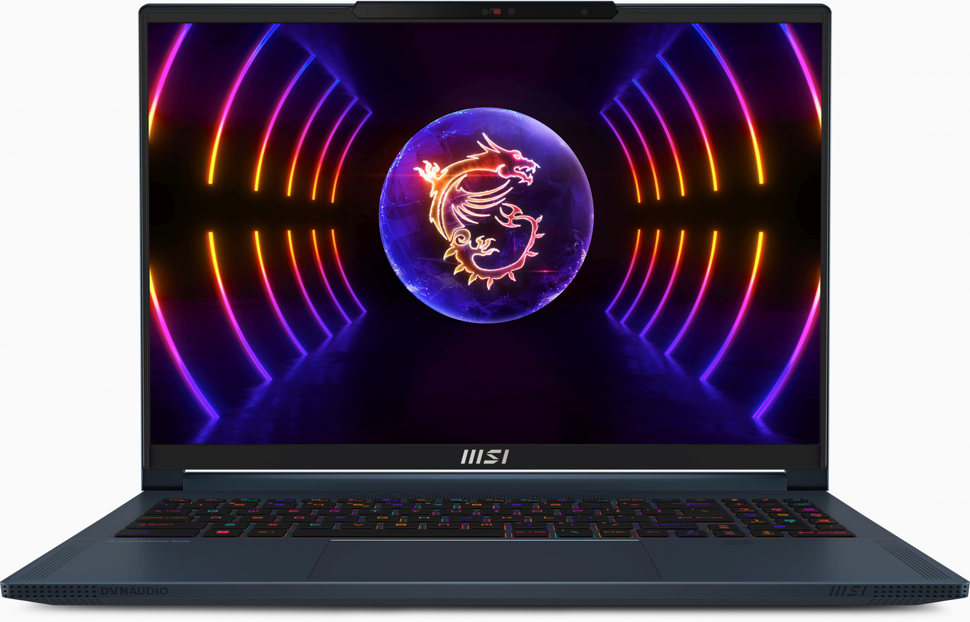 

Ноутбук MSI Stealth Studio 16 A13VG-225RU 16" IPS 2560x1600, Intel Core i7 13700H 2.4 ГГц, 32Gb RAM, 2Tb SSD, NVIDIA GeForce RTX 4070-8Gb, W11, темно-синий (9S7-15F212-225), A13VG-225RU