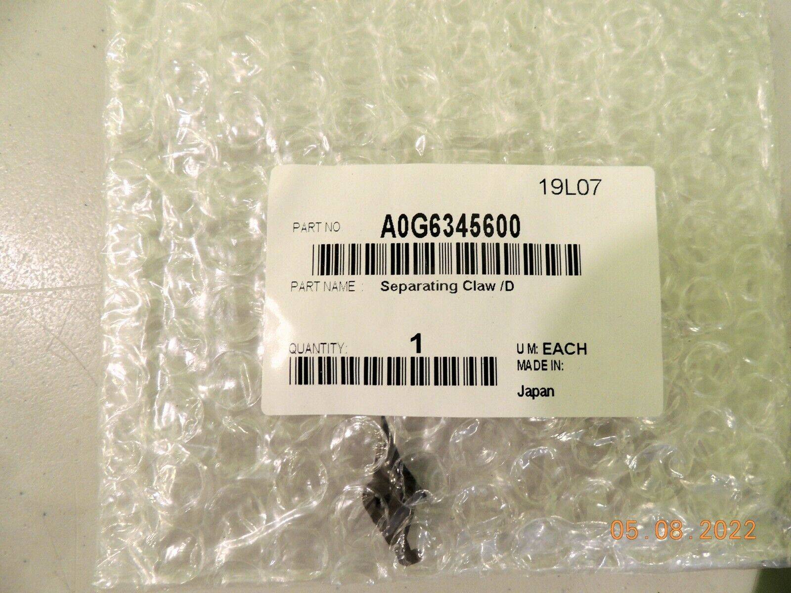 Палец отделения барабана Konica Minolta (A0G6345600)
