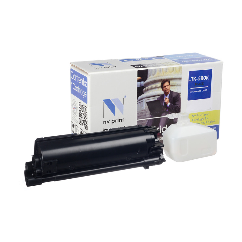 

Картридж лазерный NV Print NV-TK580Bk (TK-580K), черный, 3500 страниц, совместимый для Kyocera FS-C5150DN, ECOSYS P6021cdn