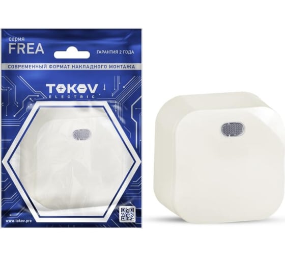 

Выключатель Tokov Electric Frea TKE-FR-V1I-C02, 1кл., индикатор/подсветка, открытый монтаж, в сборе, бежевый (TKE-FR-V1I-C02), TKE-FR-V1I-C02