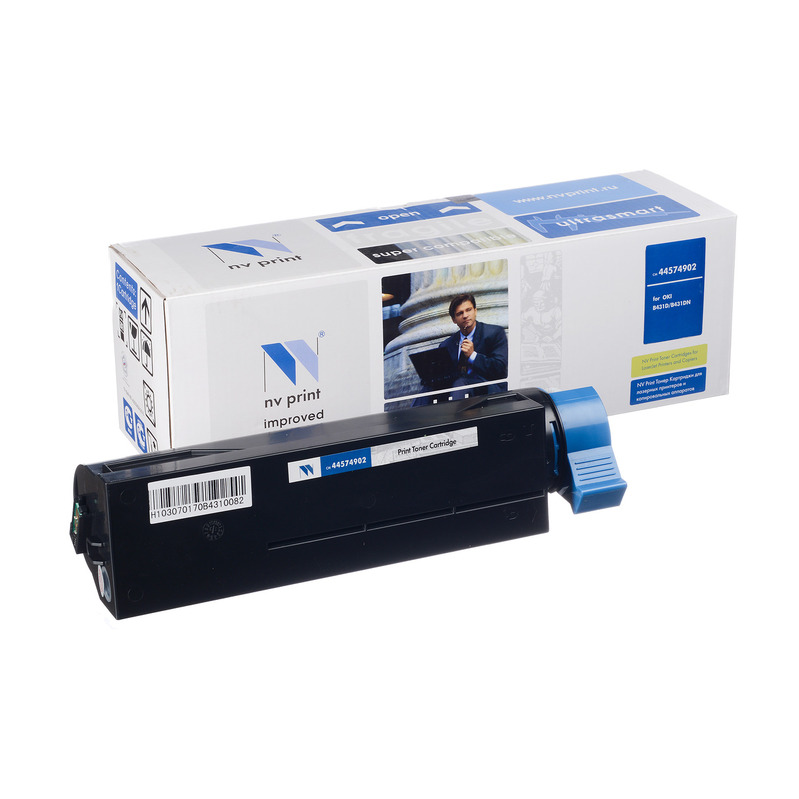

Картридж лазерный NV Print NV-44574906/44574902 (44574906), черный, 10000 страниц, совместимый, для OKI Oki B431
