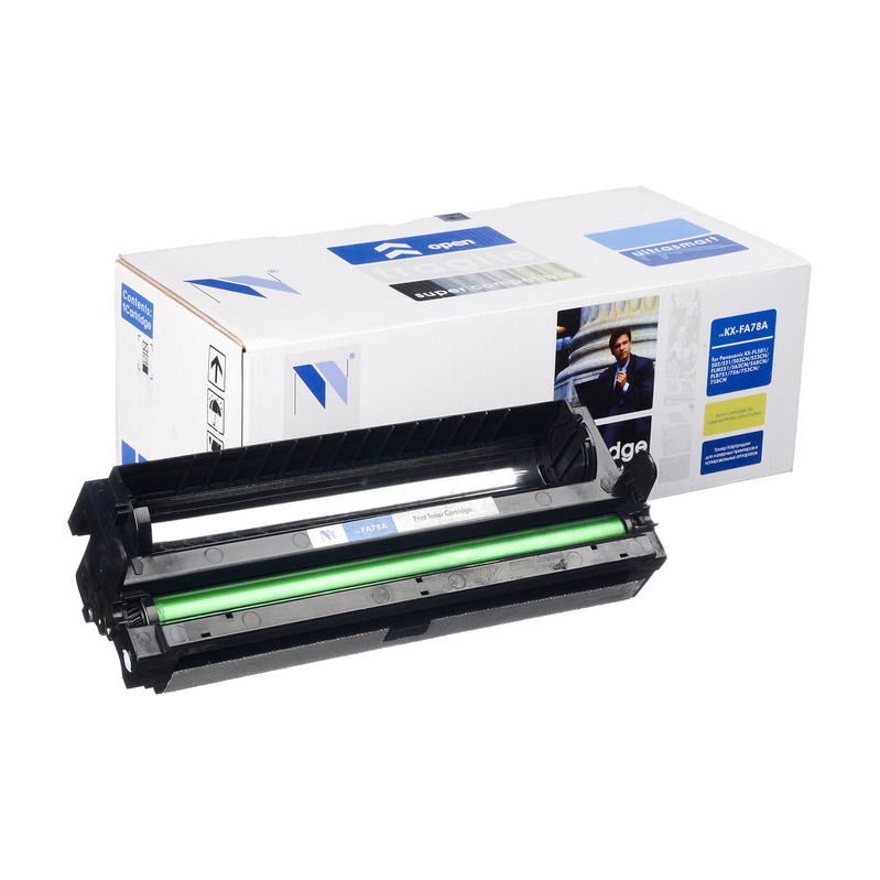 

Драм-картридж NV Print KX-FA78 для Panasonic KX-FL 501/502/521/B751/M553 6000 стр. (NV-KXFA78), NV-KXFA78