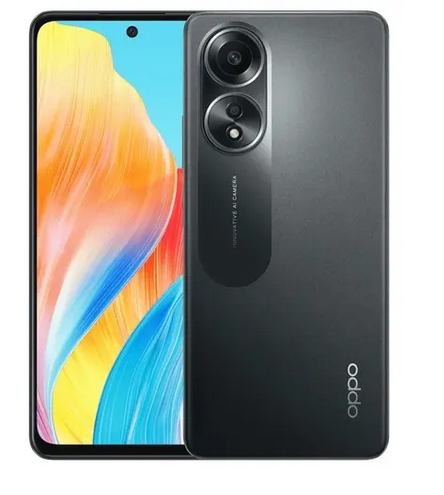 Смартфон OPPO A58 6Gb/128Gb черный (6932169333788)
